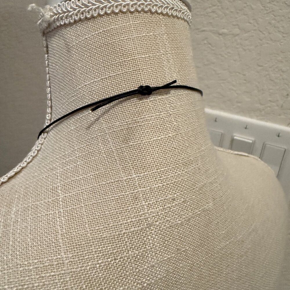 Iridescent Abalone Shell And Hematite Necklace - image 4